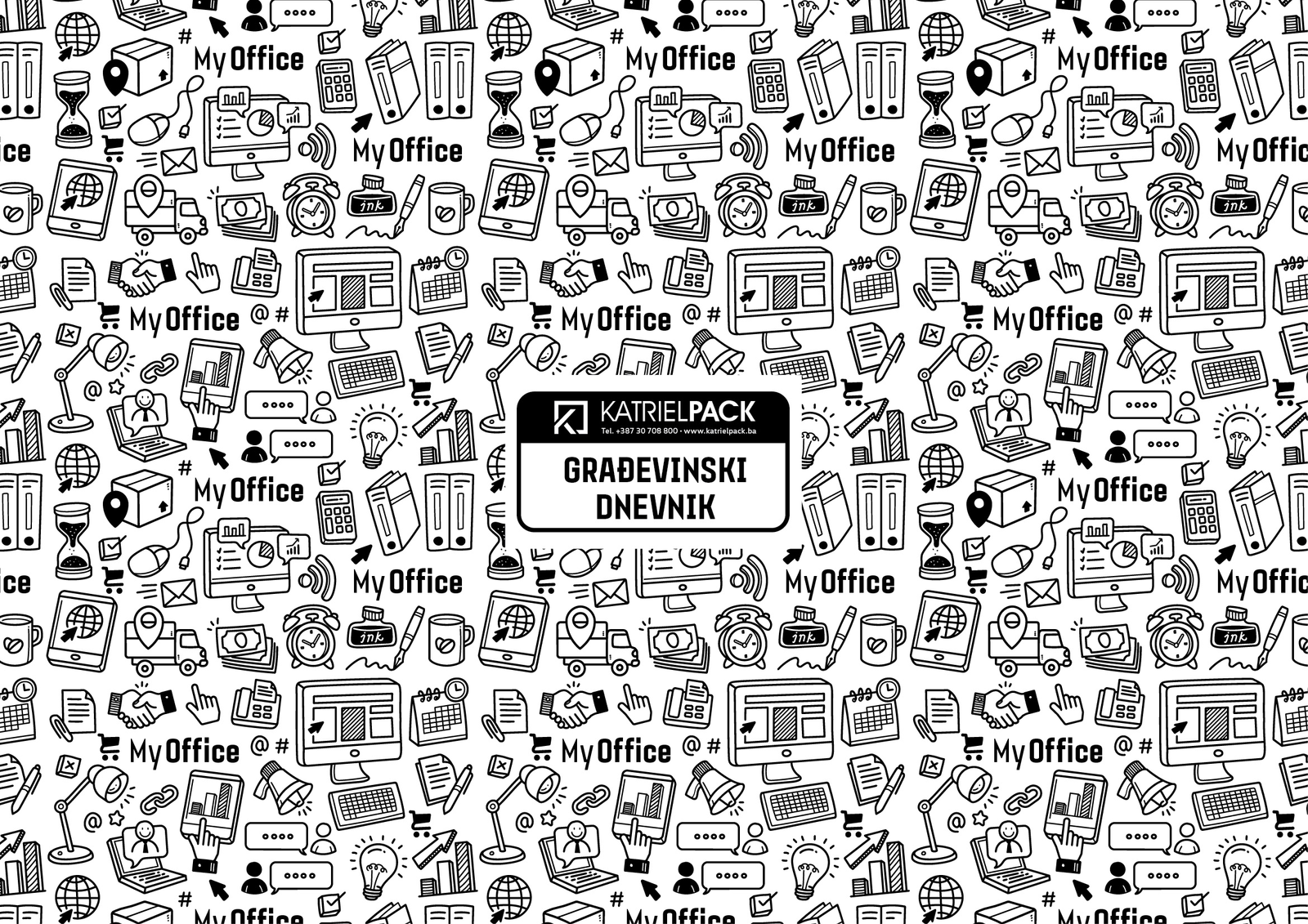 GRAĐEVINSKI DNEVNIK OFFSET